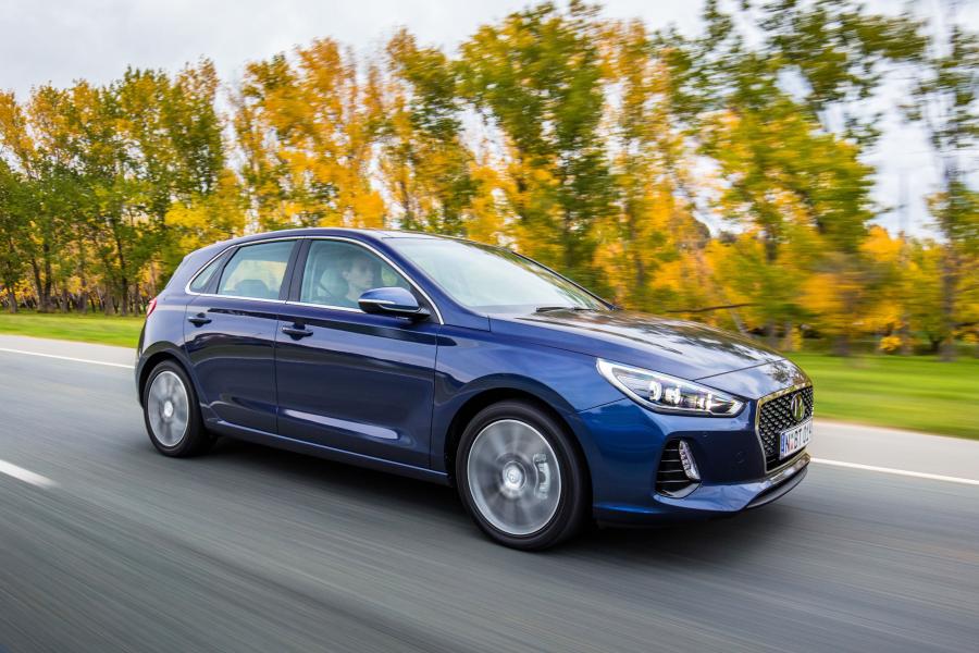  Hyundai i30 Premium 2017 года  (AU) (фото 20 из 25)